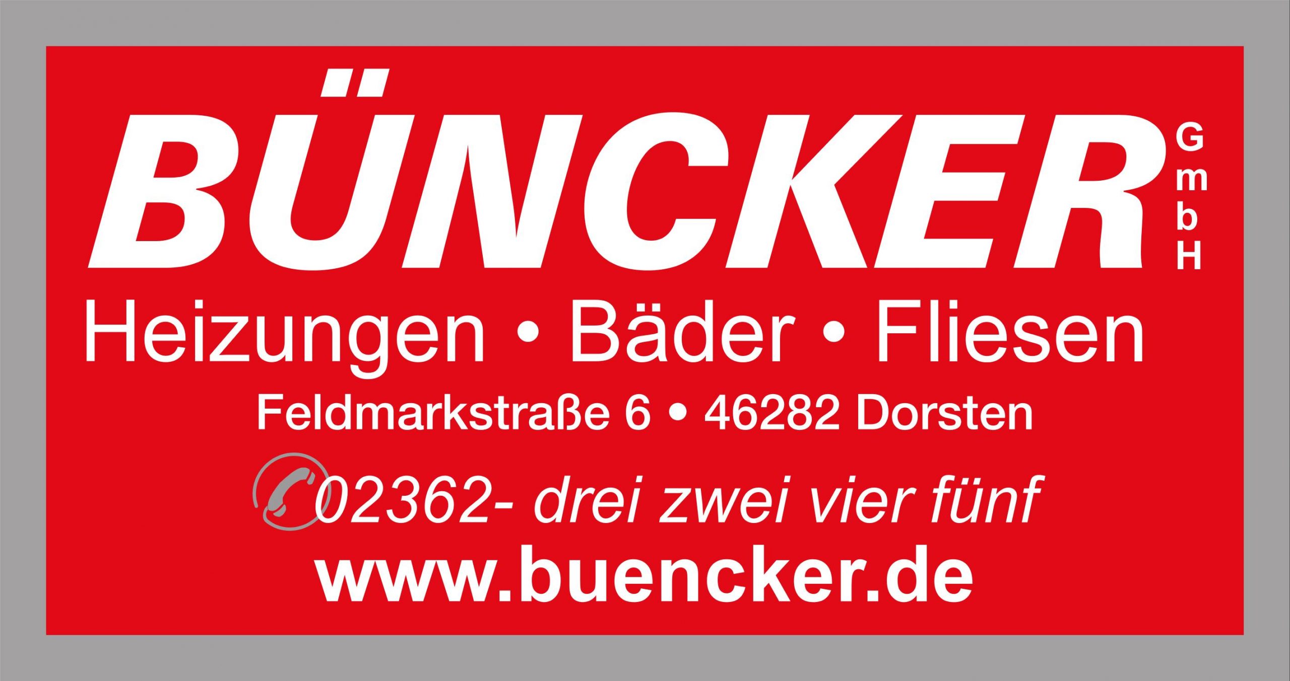 Büncker Heizung - Sanitär GmbH